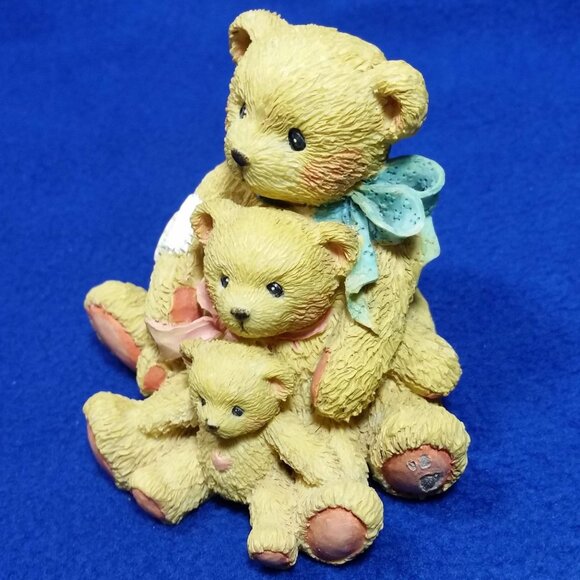 Cherished Teddies Theadore Samantha & Tyler Friends Come In All Sizes Figurine - Picture 8 of 10
